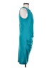 MICHAEL Michael Kors Solid Teal Cocktail Dress Size S - photo 4