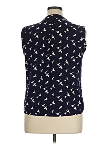 Maison Jules Sleeveless T-Shirt (view 2)