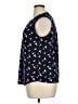 Maison Jules 100% Polyester Blue Sleeveless T-Shirt Size XL - photo 5
