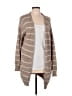 Debut 100% Polyester Tan Cardigan Size L - photo 1