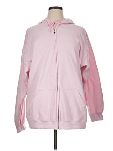Gildan Zip Up Hoodie (view 1)