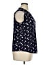 Maison Jules 100% Polyester Blue Sleeveless T-Shirt Size XL - photo 4