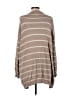 Debut 100% Polyester Tan Cardigan Size L - photo 2