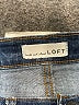 Ann Taylor LOFT Hearts Blue Jeans Size 27 waist - photo 7