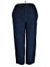 Roaman's 100% Cotton Blue Jeans Size 24W - photo 2