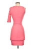 Bebe Solid Pink Cocktail Dress Size XS - photo 2