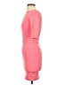 Bebe Solid Pink Cocktail Dress Size XS - photo 5