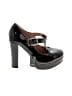 Torrid Black Heels Size 6 1/2 (X-wide) - photo 1