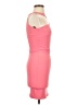 Bebe Solid Pink Cocktail Dress Size XS - photo 4