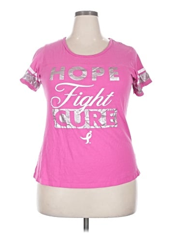 Susan Graver Short Sleeve T-Shirt (view 1)