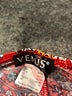 Venus Red Sleeveless Blouse Size M - photo 7