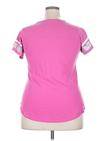 Susan Graver Short Sleeve T-Shirt (view 2)