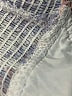 Unbranded 100% Polyester Paisley White Casual Dress Size L - photo 7
