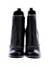 Miz Mooz Black Ankle Boots Size 7 - photo 2