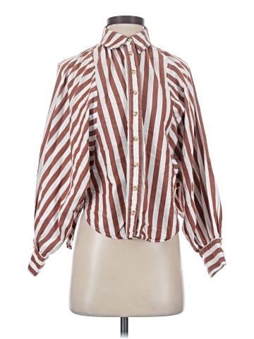 Pilcro 3/4 Sleeve Blouse (view 1)