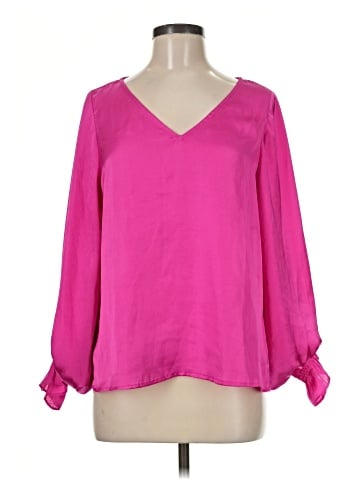 1.State 3/4 Sleeve Blouse (view 1)