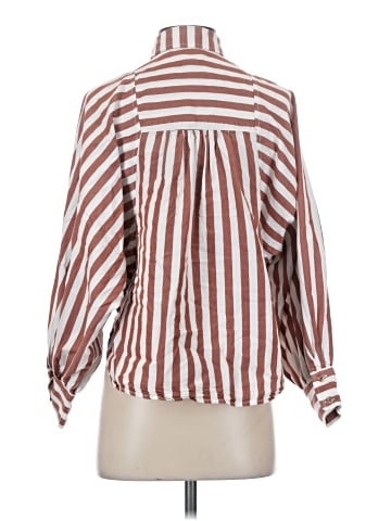 Pilcro 3/4 Sleeve Blouse (view 2)
