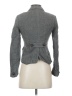 Banana Republic Tweed Gray Wool Blazer Size 0 - photo 2