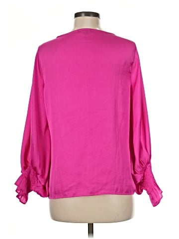 1.State 3/4 Sleeve Blouse (view 2)