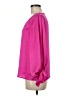 1.State 100% Polyester Pink 3/4 Sleeve Blouse Size M - photo 5