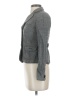 Banana Republic Tweed Gray Wool Blazer Size 0 - photo 5