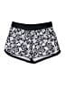 Lands' End Print Black Athletic Shorts Size 18 - photo 1