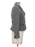 Banana Republic Tweed Gray Wool Blazer Size 0 - photo 4