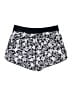 Lands' End Print Black Athletic Shorts Size 18 - photo 2