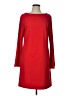 Donna Morgan Solid Red Casual Dress Size 12 - photo 1