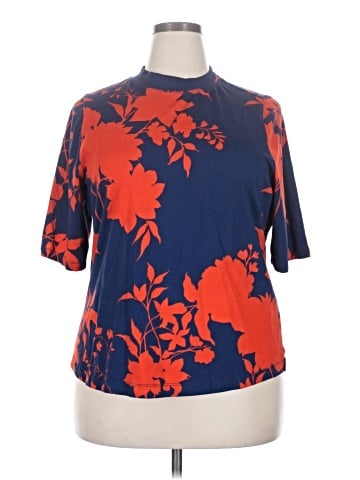 Maeve by Anthropologie Short Sleeve Turtleneck (view 1)