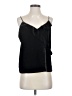 J.Crew 100% Polyester Black Tank Top Size S (estimated) - photo 1