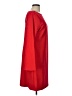 Donna Morgan Solid Red Casual Dress Size 12 - photo 4