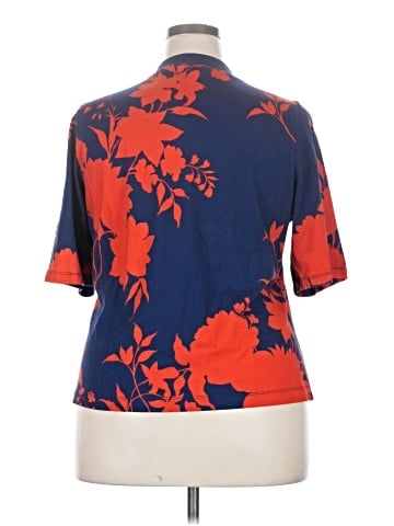 Maeve by Anthropologie Short Sleeve Turtleneck (view 2)
