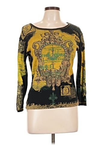 Suzie In The City 3/4 Sleeve T-Shirt (view 1)