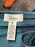 Japna 100% Polyester Blue Tank Top Size M - photo 7
