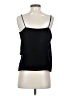 J.Crew 100% Polyester Black Tank Top Size S (estimated) - photo 2