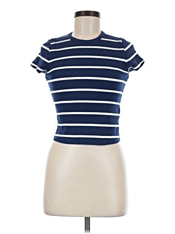 Maeve by Anthropologie Short Sleeve Turtleneck (view 1)