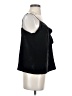 J.Crew 100% Polyester Black Tank Top Size S (estimated) - photo 4