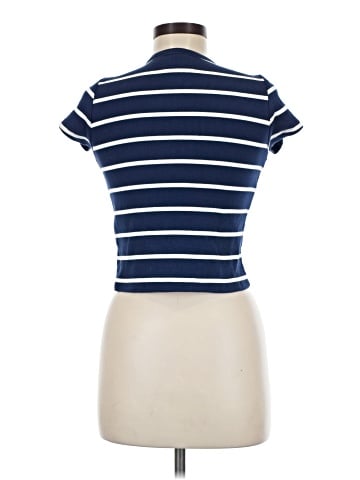 Maeve by Anthropologie Short Sleeve Turtleneck (view 2)