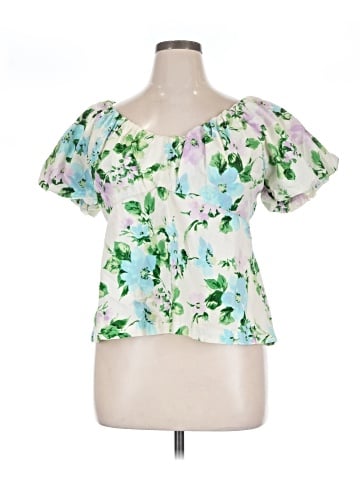 Old Navy Short Sleeve Blouse (view 1)