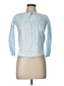 Bella Bliss 100% Cotton Blue 3/4 Sleeve Blouse Size 10 - photo 1