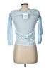 Bella Bliss 100% Cotton Blue 3/4 Sleeve Blouse Size 10 - photo 2