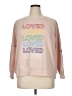 Cato Pink Sweatshirt Size XL - photo 1