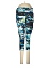 Avia Print Blue Active Pants Size M - photo 1