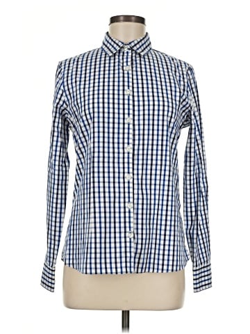 Lands' End Long Sleeve Button-Down Shirt (view 1)