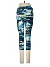 Avia Print Blue Active Pants Size M - photo 2