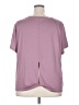 Velocity Solid Purple Short Sleeve T-Shirt Size 3X - photo 2