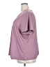 Velocity Solid Purple Short Sleeve T-Shirt Size 3X - photo 5
