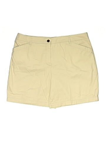 Talbots Outlet Khaki Shorts (view 1)
