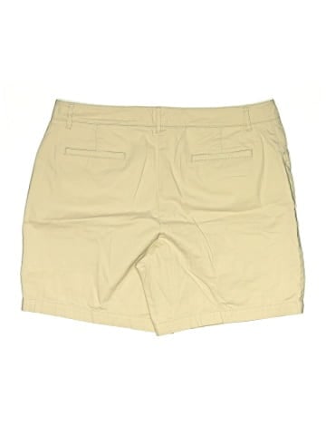 Talbots Outlet Khaki Shorts (view 2)